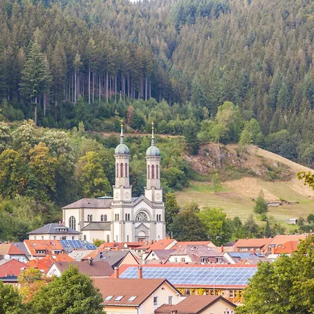 度假居 Schwarzwaldstern, Todtnau, 3 Schlafzimmer 托特瑙
